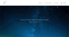 Desktop Screenshot of leofuchigami.com
